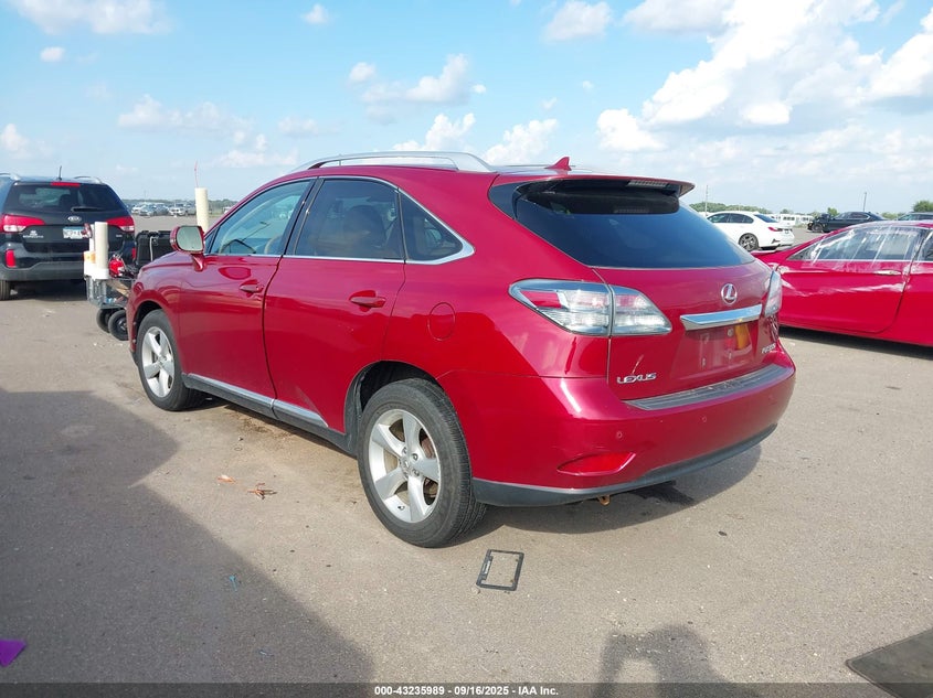 2T2BK1BA2AC023863 2010 LEXUS RX photo no. 3