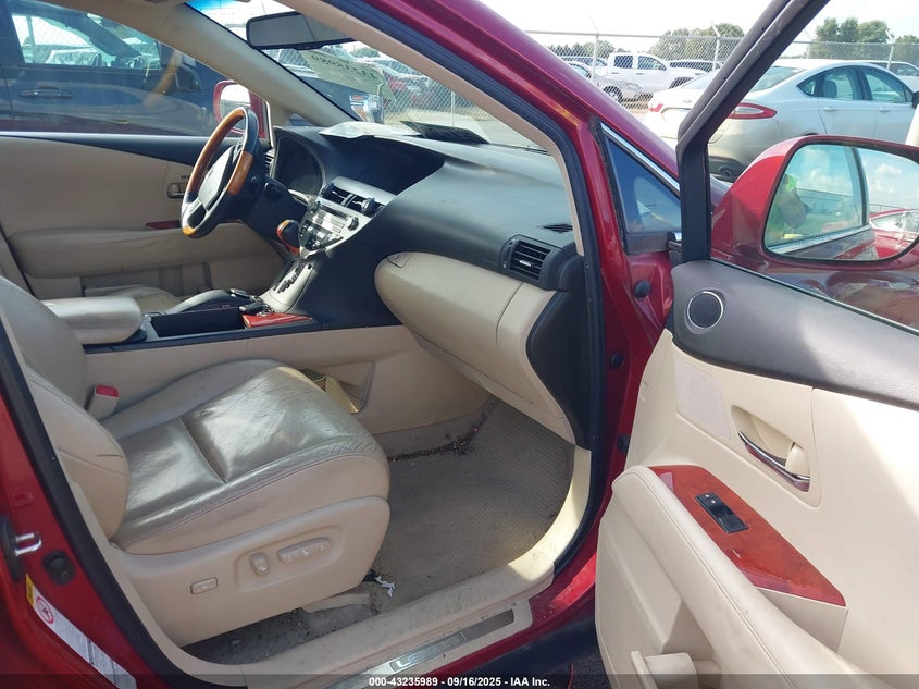 2T2BK1BA2AC023863 2010 LEXUS RX photo no. 5