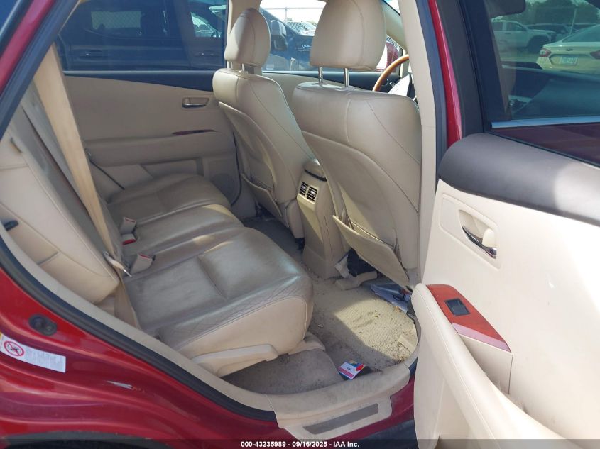 2010 Lexus Rx 350 VIN: 2T2BK1BA2AC023863 Lot: 43235989