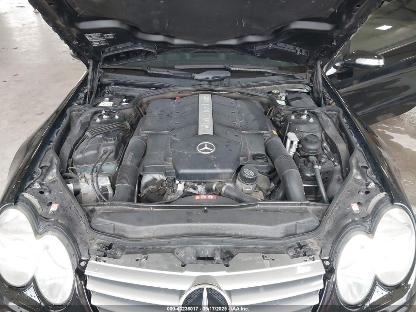 2005 Mercedes-Benz Sl 500 VIN: WDBSK75F75F098102 Lot: 43236017
