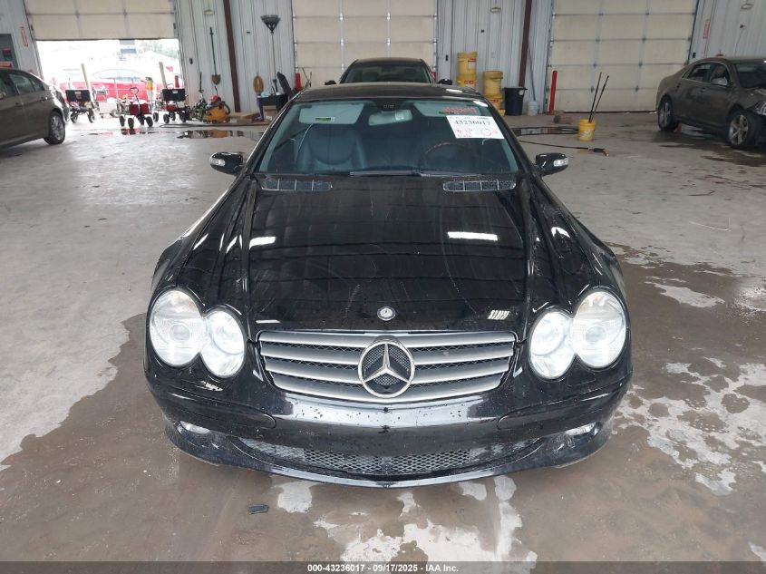 2005 Mercedes-Benz Sl 500 VIN: WDBSK75F75F098102 Lot: 43236017