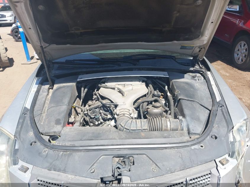 2008 Cadillac Cts Standard VIN: 1G6DR57V480148320 Lot: 43236023