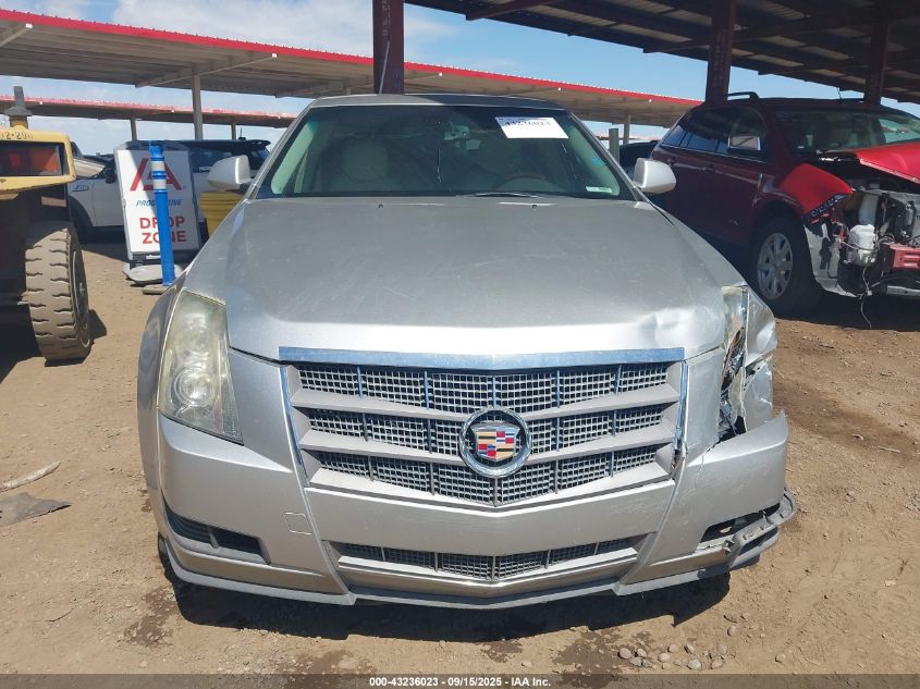 2008 Cadillac Cts Standard VIN: 1G6DR57V480148320 Lot: 43236023