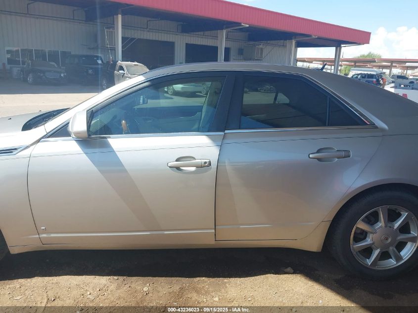 2008 Cadillac Cts Standard VIN: 1G6DR57V480148320 Lot: 43236023