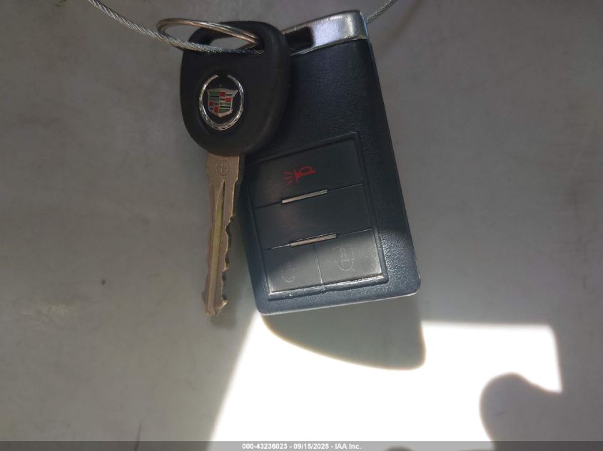 2008 Cadillac Cts Standard VIN: 1G6DR57V480148320 Lot: 43236023