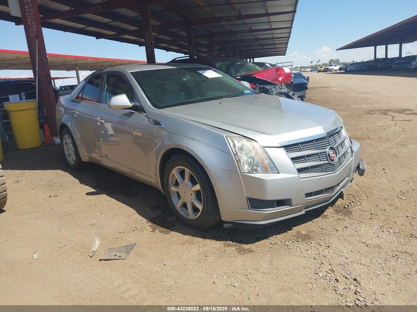 2008 Cadillac Cts Standard