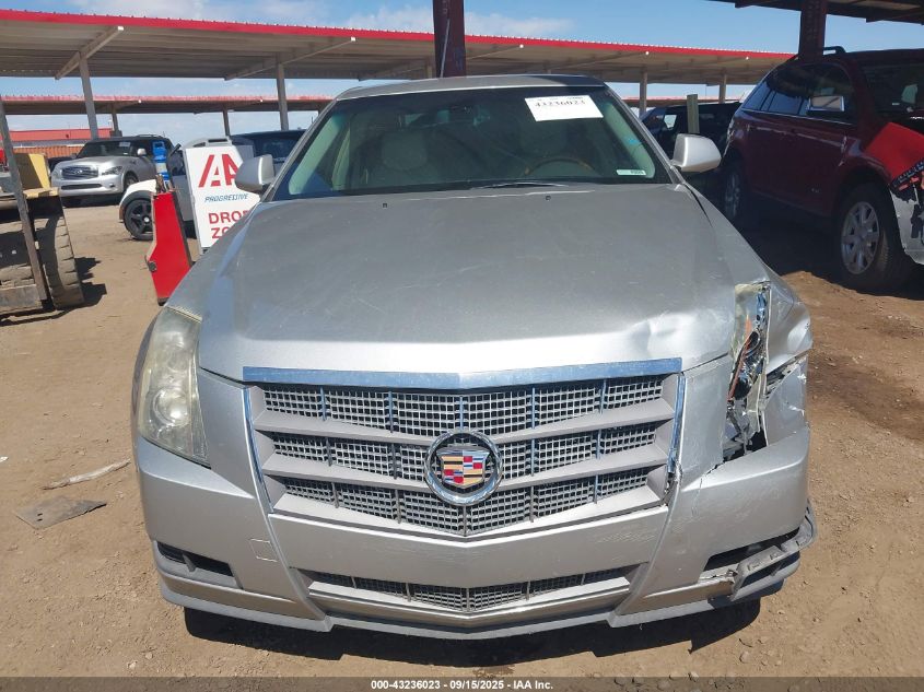 2008 Cadillac Cts Standard VIN: 1G6DR57V480148320 Lot: 43236023