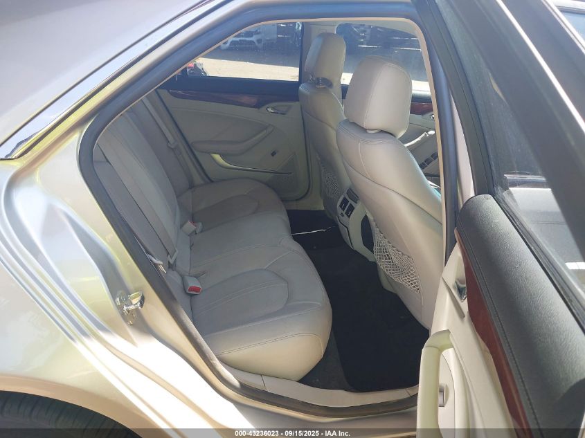 2008 Cadillac Cts Standard VIN: 1G6DR57V480148320 Lot: 43236023