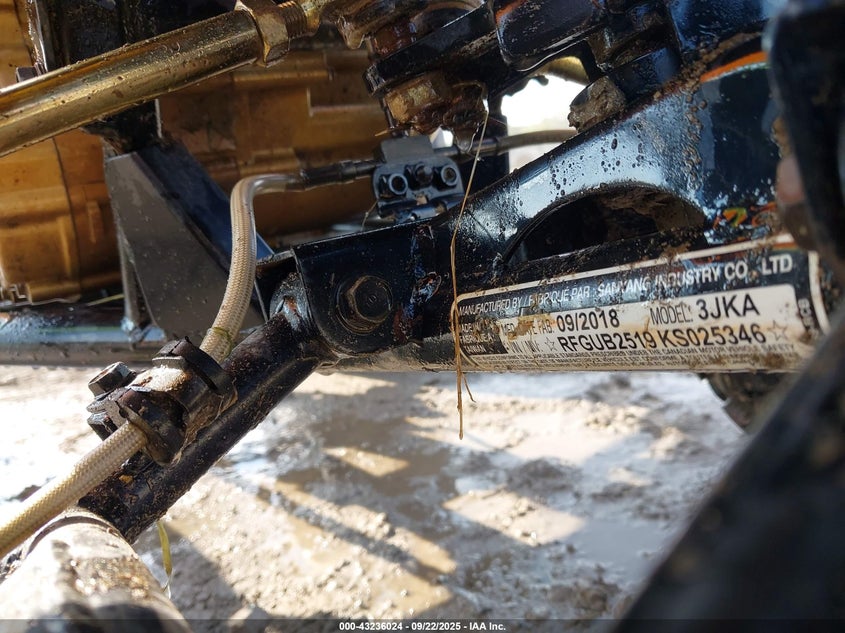 VIN RFGUB2519KS025346 2019 CAN AM ATV