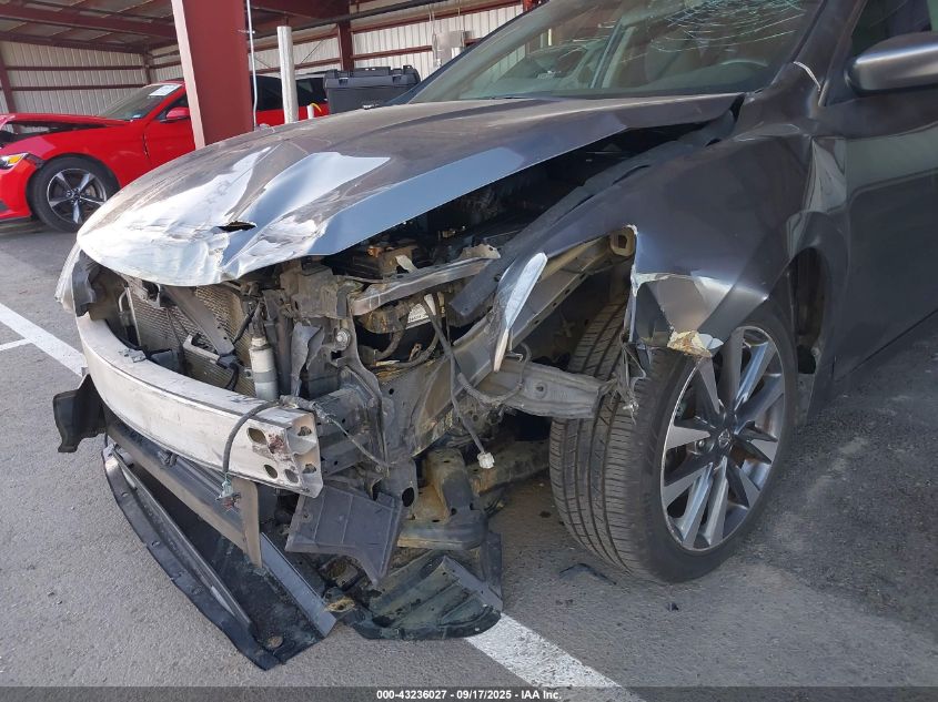 2017 Nissan Altima 2.5 Sv VIN: 1N4AL3AP2HC286278 Lot: 43236027