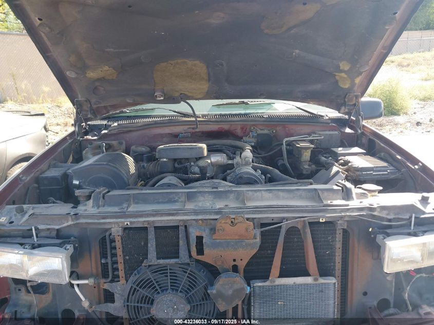 1998 GMC Sierra 2500 Hd Sl VIN: 1GTGK29J6WE501048 Lot: 43236033