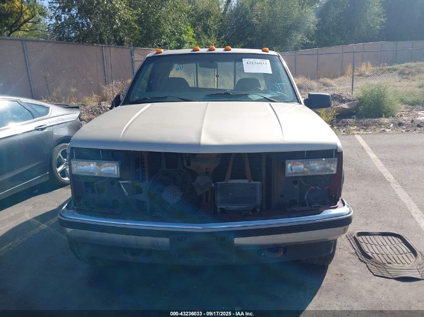 1998 GMC Sierra 2500 Hd Sl VIN: 1GTGK29J6WE501048 Lot: 43236033