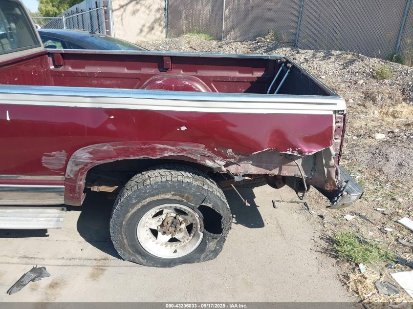 1998 GMC Sierra 2500 Hd Sl VIN: 1GTGK29J6WE501048 Lot: 43236033