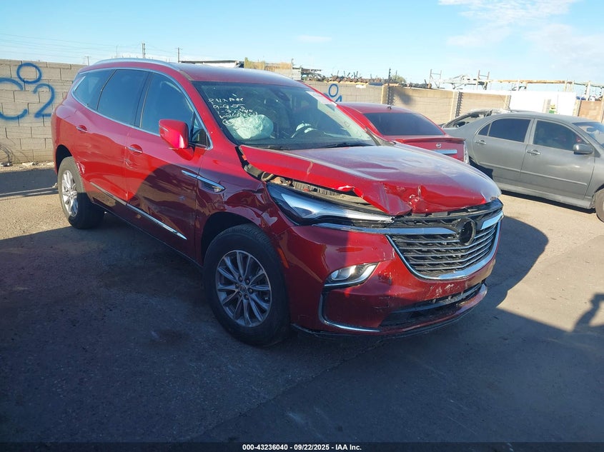 Vin: 5gaerbkw0pj269064, lot: 43730576, buick enclave essence fwd 2023 img_1
