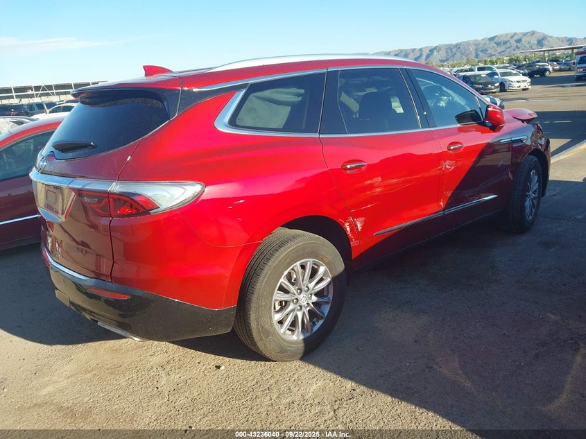 Vin: 5gaerbkw0pj269064, lot: 43730576, buick enclave essence fwd 20234