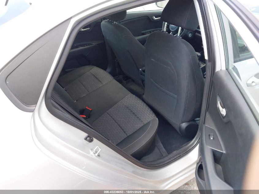 2022 Kia Rio Lx VIN: 3KPA24AD0NE437874 Lot: 43236053