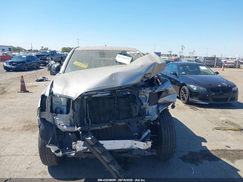 2021 Toyota Tacoma Sr VIN: 3TYRX5GNXMT026646 Lot: 43236059