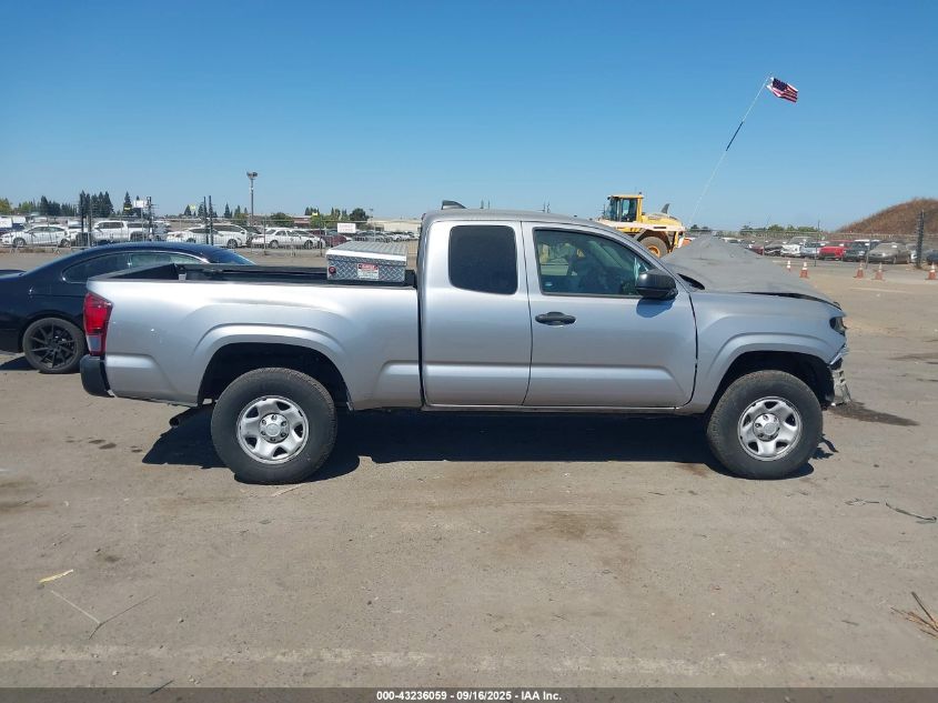 2021 Toyota Tacoma Sr VIN: 3TYRX5GNXMT026646 Lot: 43236059