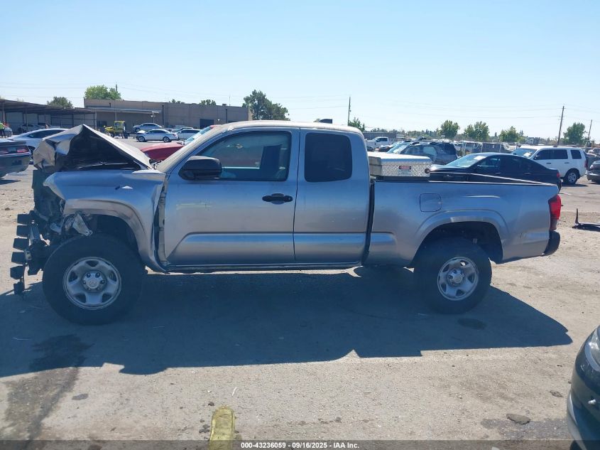 2021 Toyota Tacoma Sr VIN: 3TYRX5GNXMT026646 Lot: 43236059