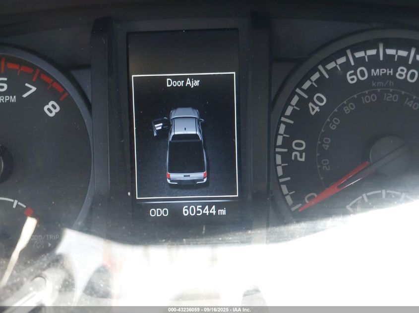 2021 Toyota Tacoma Sr VIN: 3TYRX5GNXMT026646 Lot: 43236059