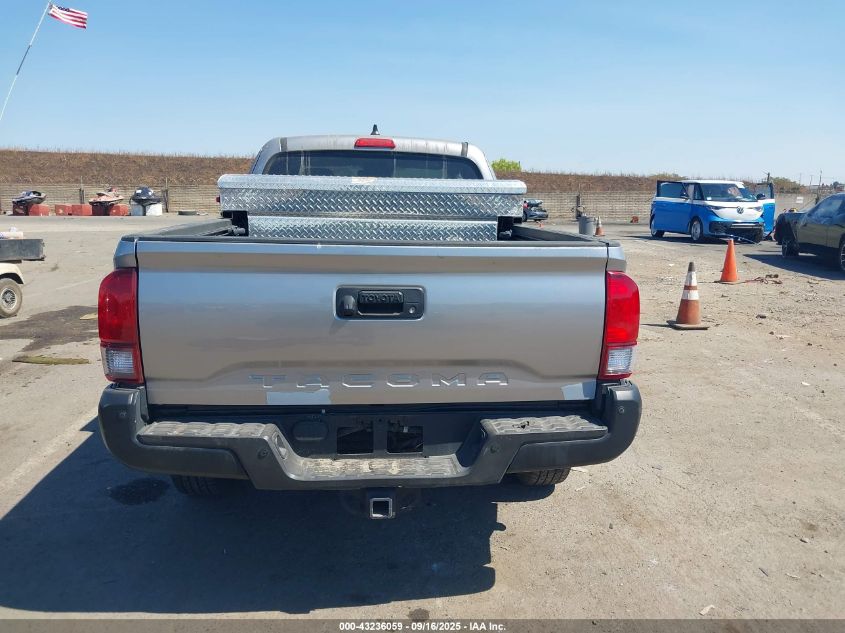 2021 Toyota Tacoma Sr VIN: 3TYRX5GNXMT026646 Lot: 43236059