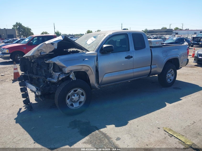 3TYRX5GNXMT026646 2021 TOYOTA TACOMA photo no. 2