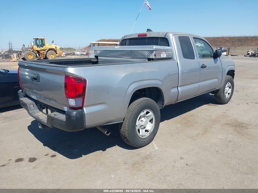 3TYRX5GNXMT026646 2021 TOYOTA TACOMA photo no. 4