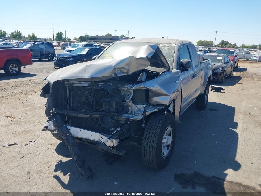 2021 Toyota Tacoma Sr VIN: 3TYRX5GNXMT026646 Lot: 43236059