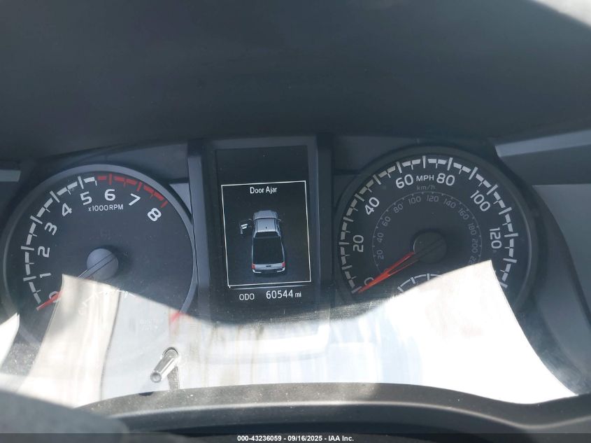 2021 Toyota Tacoma Sr VIN: 3TYRX5GNXMT026646 Lot: 43236059