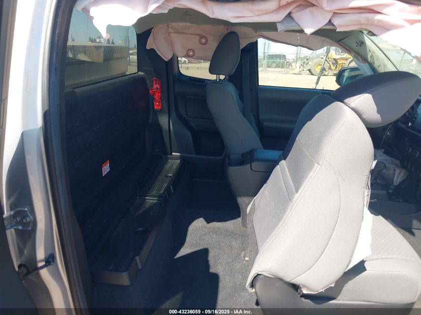 2021 Toyota Tacoma Sr VIN: 3TYRX5GNXMT026646 Lot: 43236059