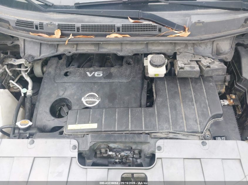 2014 Nissan Quest Sv VIN: JN8AE2KP4E9102663 Lot: 43236064