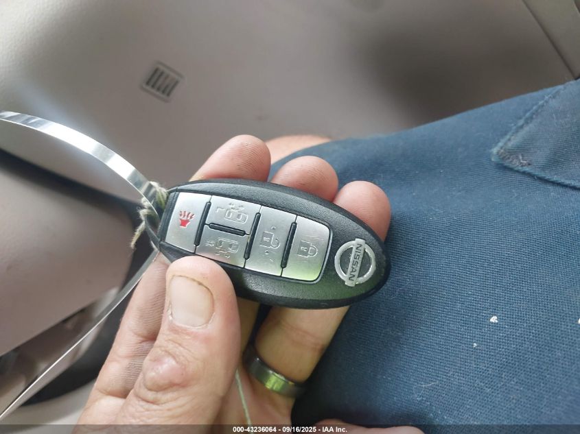 2014 Nissan Quest Sv VIN: JN8AE2KP4E9102663 Lot: 43236064