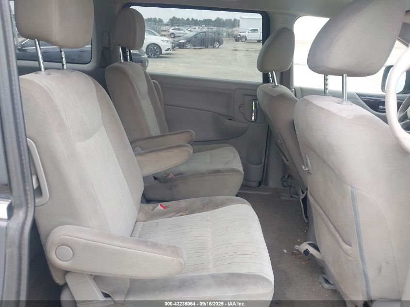 2014 Nissan Quest Sv VIN: JN8AE2KP4E9102663 Lot: 43236064