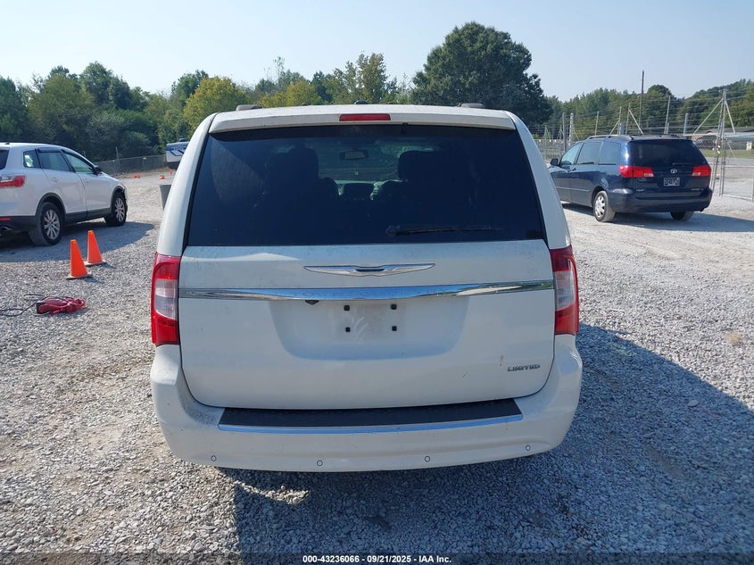 2013 CHRYSLER TOWN & COUNTRY LIMITED - 2C4RC1GG4DR621678