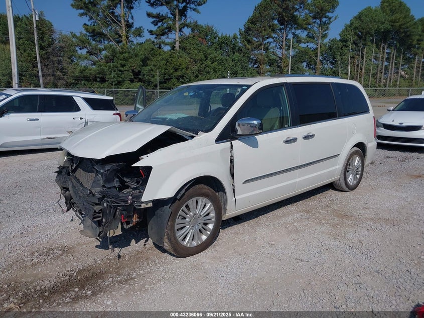2013 CHRYSLER TOWN & COUNTRY LIMITED - 2C4RC1GG4DR621678