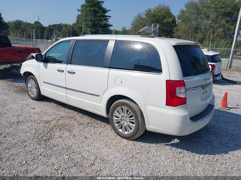 2013 CHRYSLER TOWN & COUNTRY LIMITED - 2C4RC1GG4DR621678