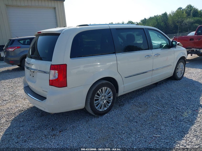 2013 CHRYSLER TOWN & COUNTRY LIMITED - 2C4RC1GG4DR621678