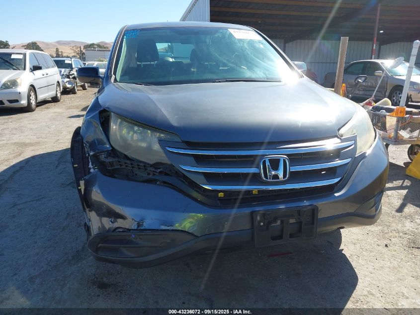 2013 Honda Cr-V Lx VIN: 2HKRM3H38DH501044 Lot: 43236072