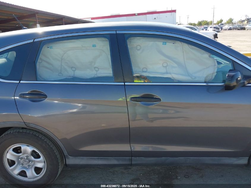 2013 Honda Cr-V Lx VIN: 2HKRM3H38DH501044 Lot: 43236072