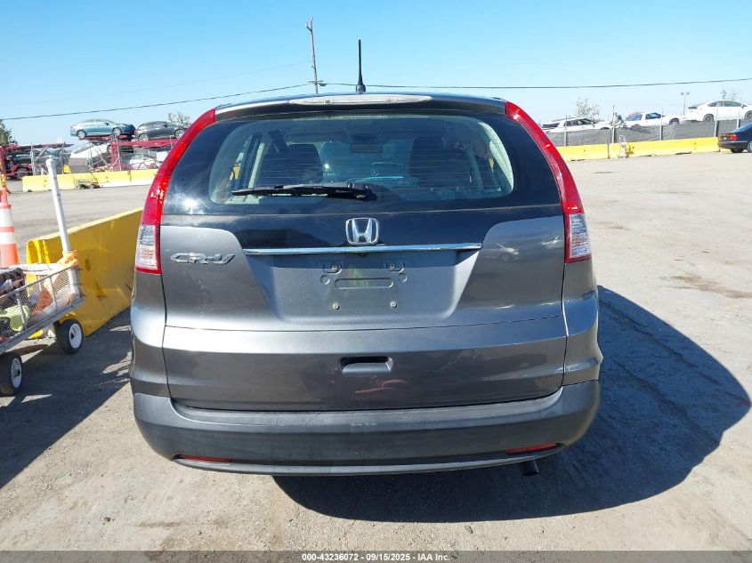 2013 Honda Cr-V Lx VIN: 2HKRM3H38DH501044 Lot: 43236072