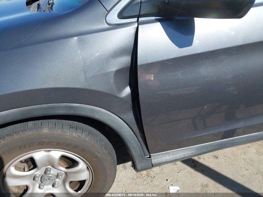 2013 Honda Cr-V Lx VIN: 2HKRM3H38DH501044 Lot: 43236072