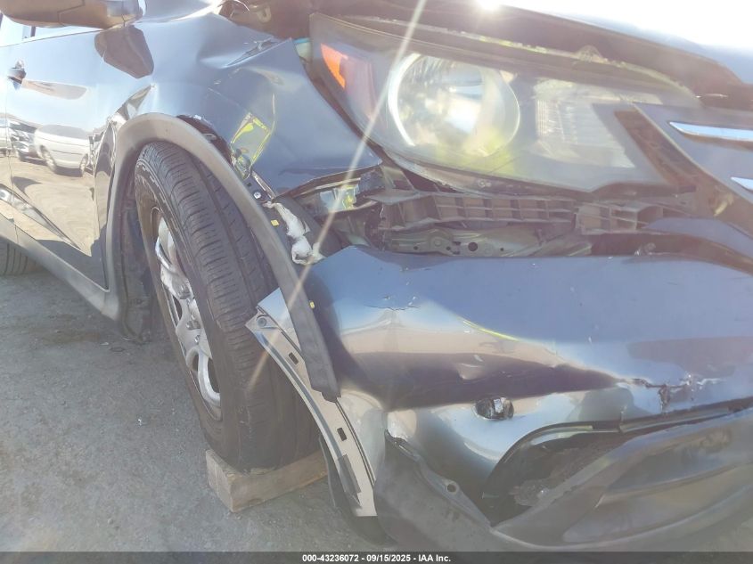 2013 Honda Cr-V Lx VIN: 2HKRM3H38DH501044 Lot: 43236072