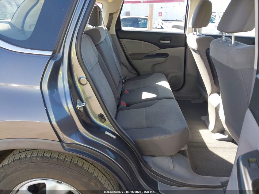 2013 Honda Cr-V Lx VIN: 2HKRM3H38DH501044 Lot: 43236072