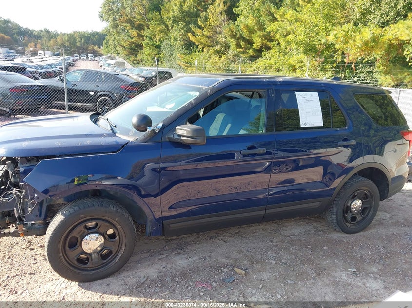 2019 FORD POLICE INTERCEPTOR - 1FM5K8AR2KGA79057