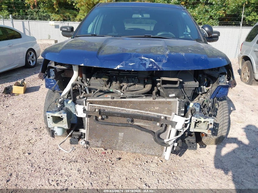 2019 FORD POLICE INTERCEPTOR - 1FM5K8AR2KGA79057