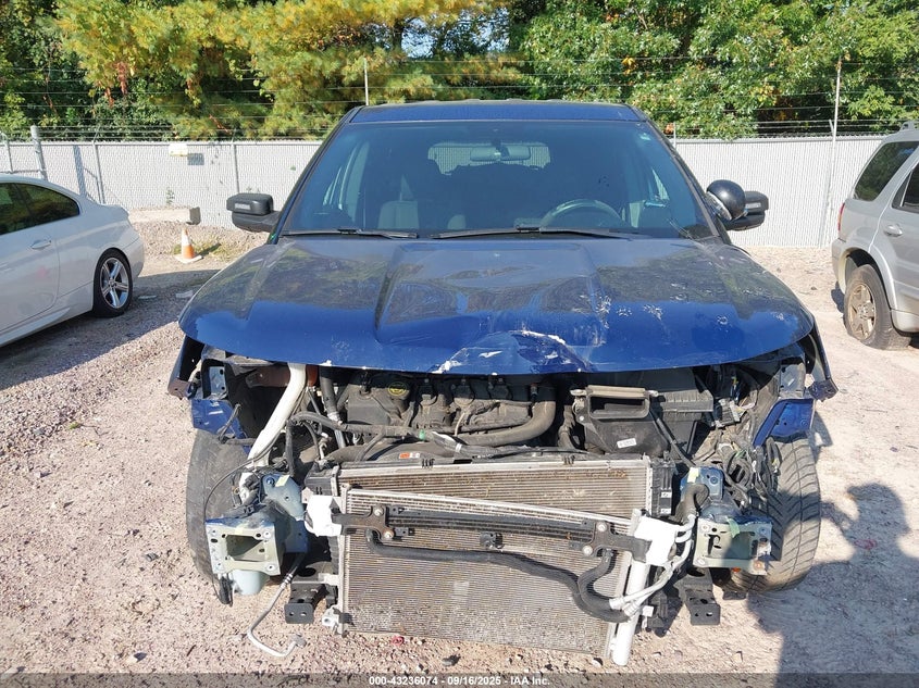 2019 FORD POLICE INTERCEPTOR - 1FM5K8AR2KGA79057