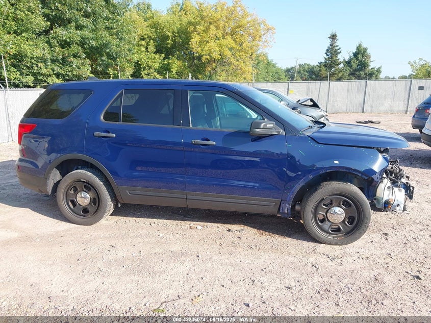 2019 FORD POLICE INTERCEPTOR - 1FM5K8AR2KGA79057