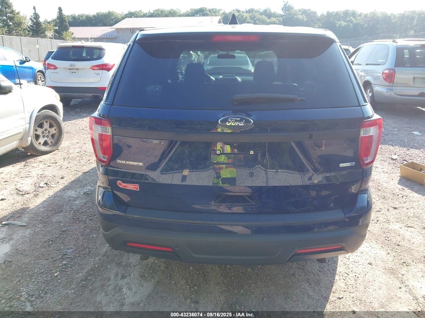 2019 FORD POLICE INTERCEPTOR - 1FM5K8AR2KGA79057