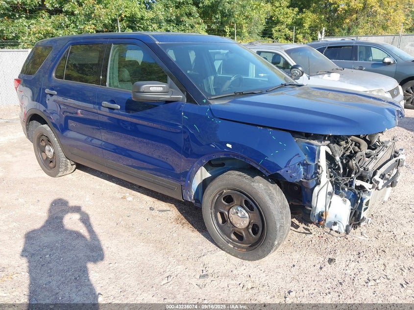 2019 FORD POLICE INTERCEPTOR - 1FM5K8AR2KGA79057