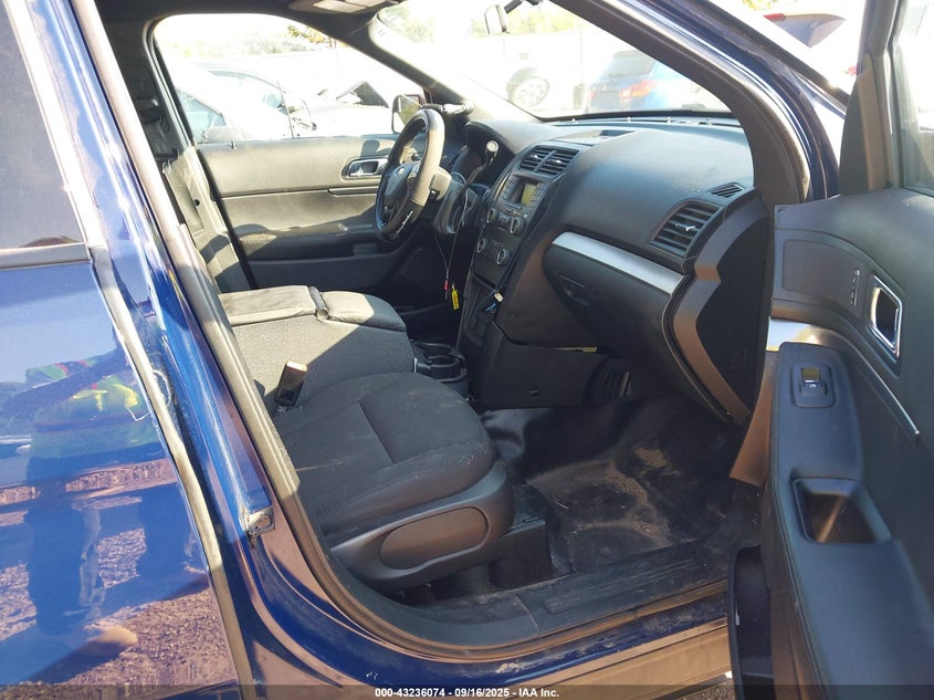 2019 FORD POLICE INTERCEPTOR - 1FM5K8AR2KGA79057